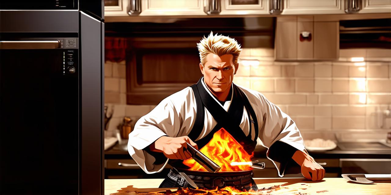 Fan art reimagines Raiden Shogun as Gordon Ramsay's student