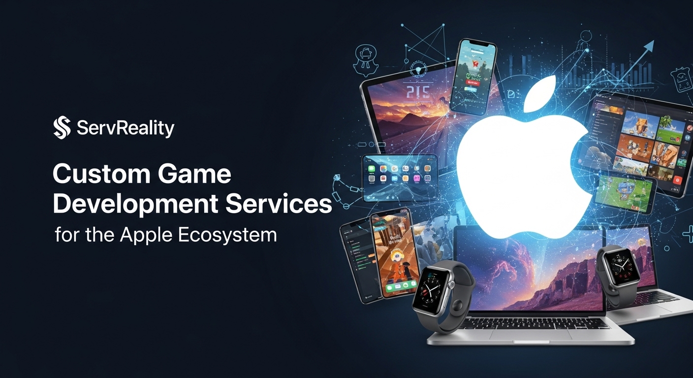 ServReality Scales Up Custom Game Development Services for the Apple Ecosystem